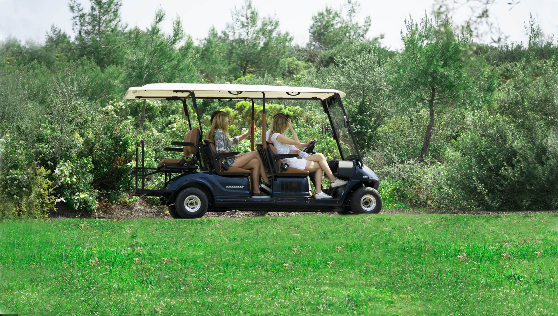 PC-4 GOLFCART