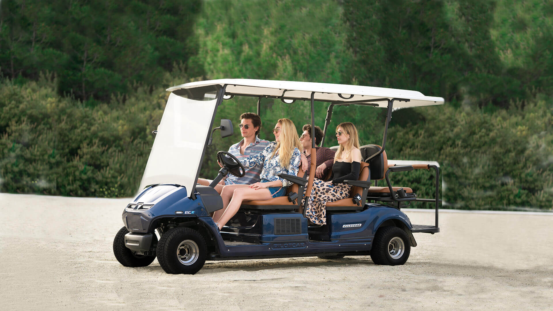 PC-4 GOLFCART